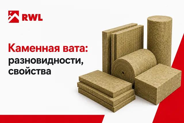 Каменная вата: разновидности, свойства и лучшие производители