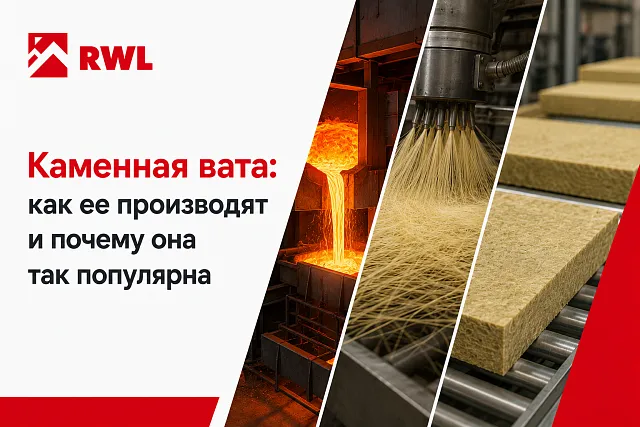 Каменная вата: как ее производят и почему она так популярна