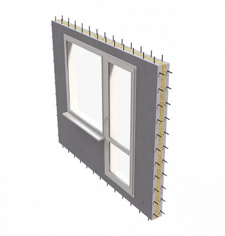 Утепление железобетонных панелей