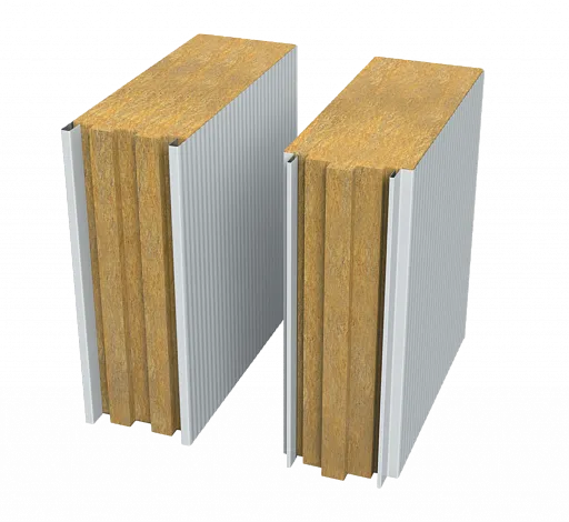 Утепление стеновых сэндвич-панелей