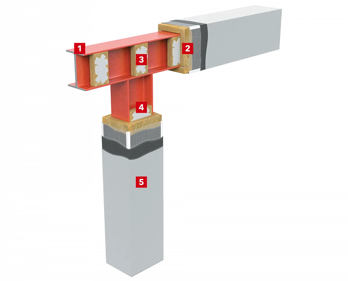 Огнезащита колонн и балок_1