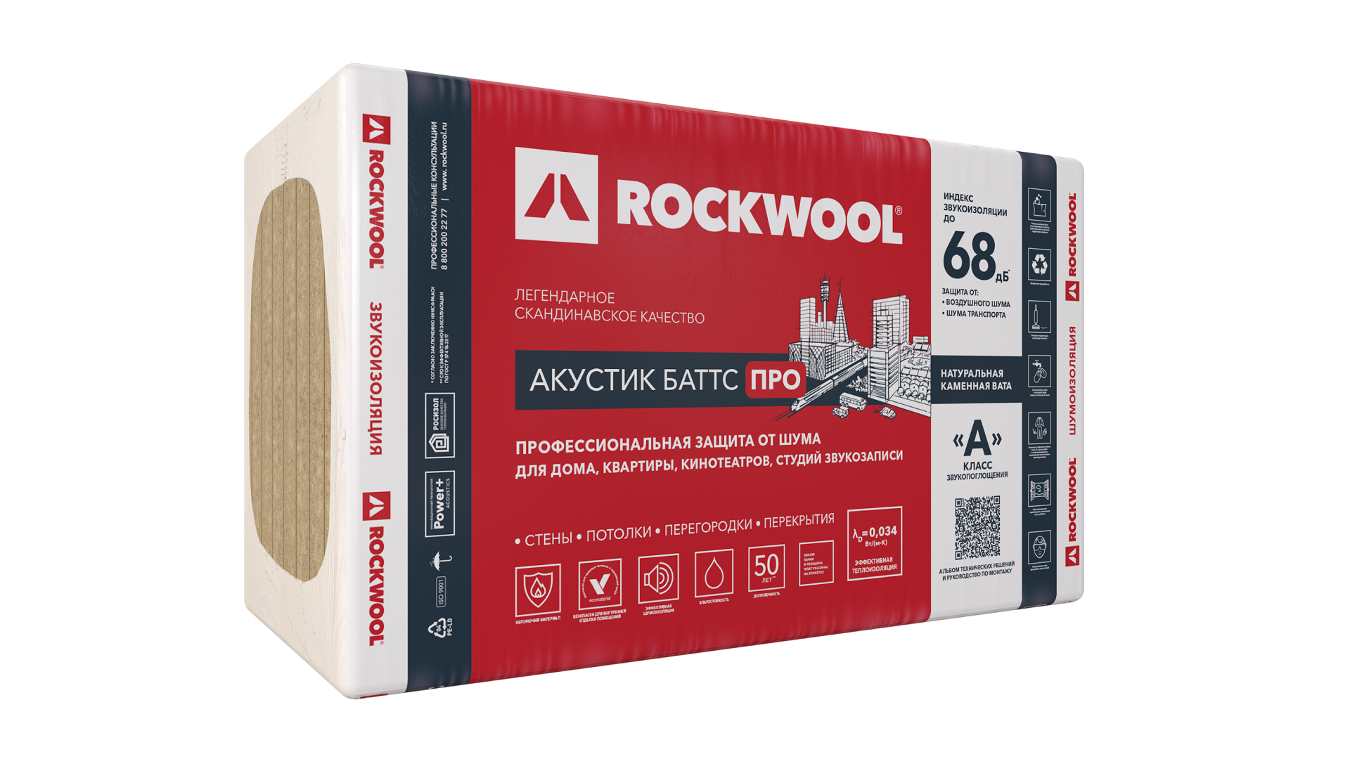 Rockwool Тех Баттс Купить