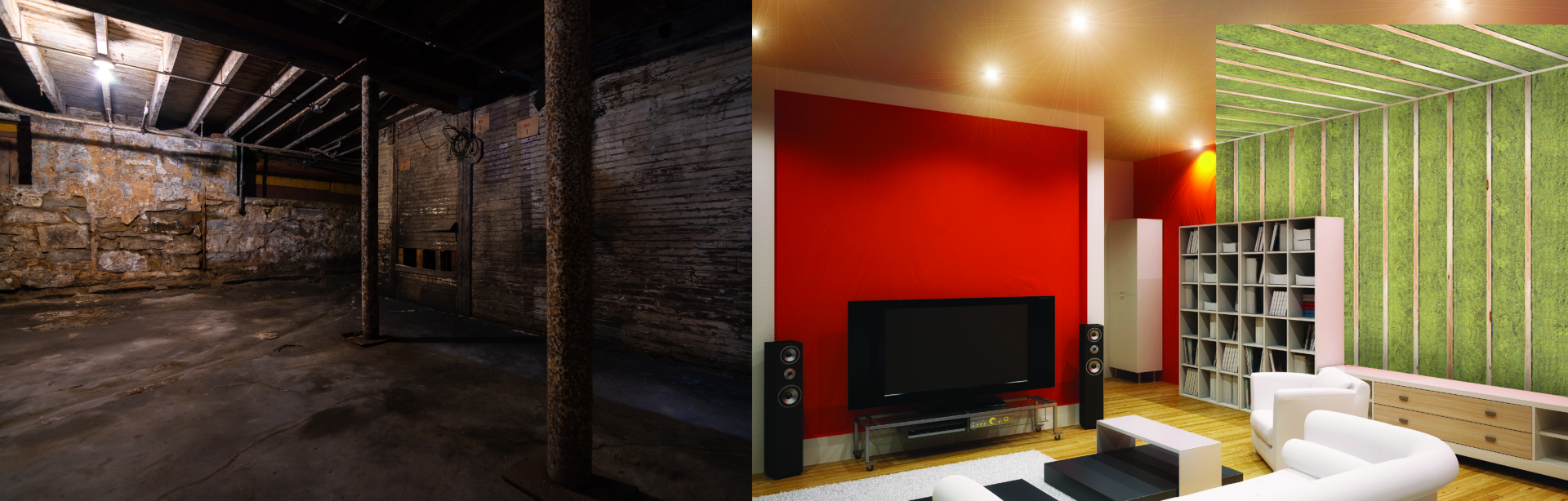 Капитальный ремонт (реконструкция) подвала в частном доме