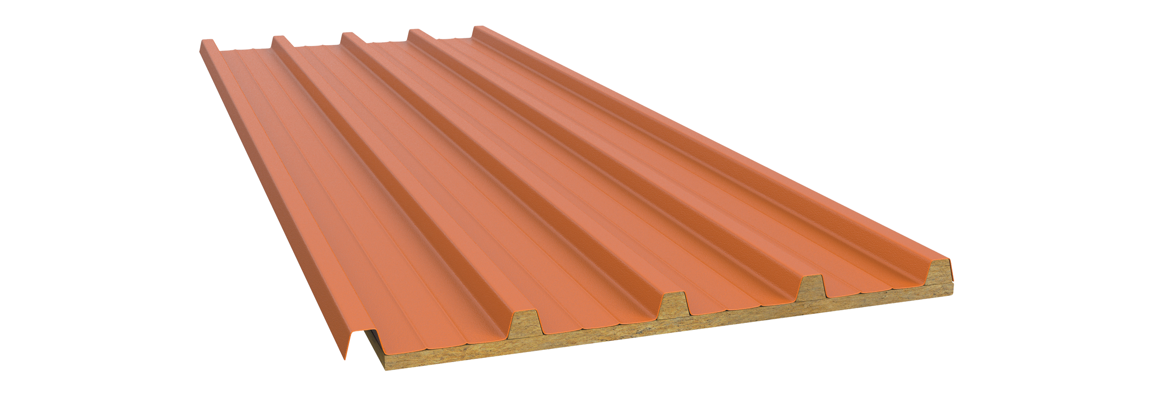 Кровельные сэндвич-панели