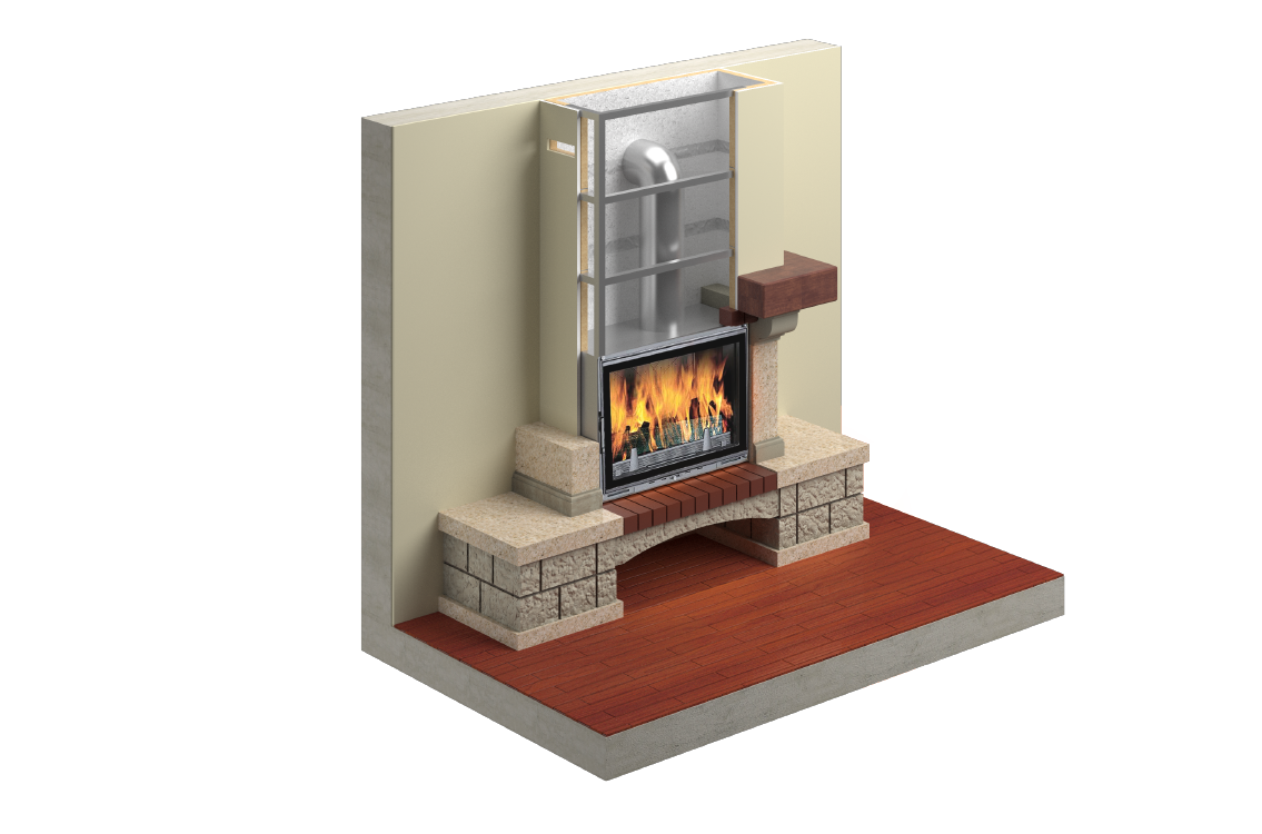 Теплоизоляция систем удаления дымовых газов