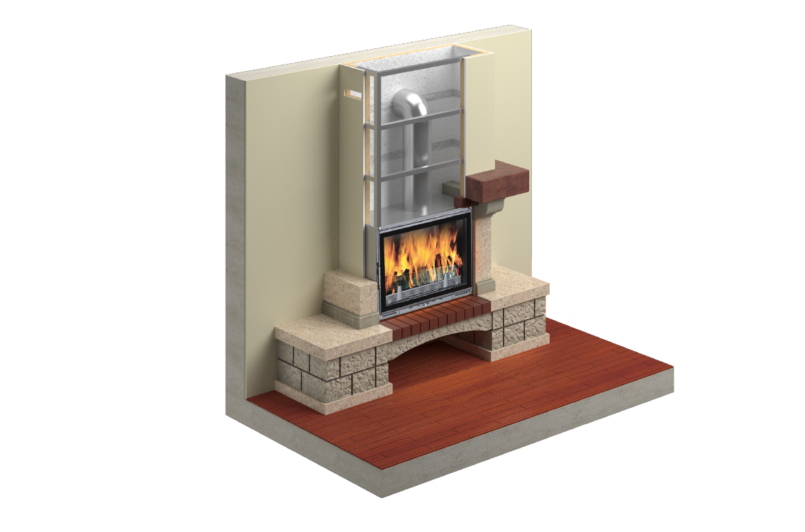 Теплоизоляция каминов, печей, высокотемпературного оборудования