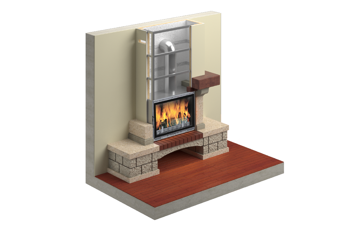 Теплоизоляция печей