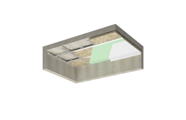 Расчет комплекта звукоизоляции Потолка Стандарт_1