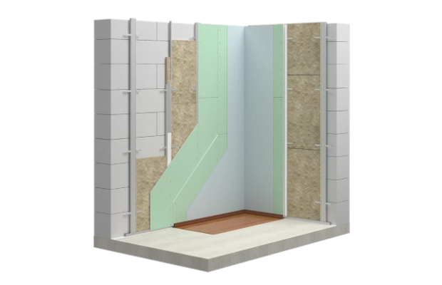 Расчет комплекта звукоизоляции Стены Стандарт_1