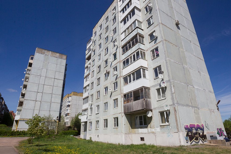 Многоэтажный дом, г. Выборг