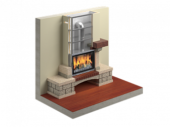 Теплоизоляция печей