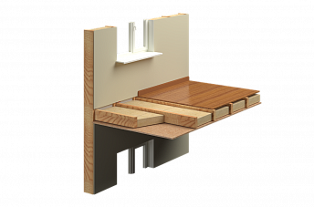 Изоляция межэтажных перекрытий