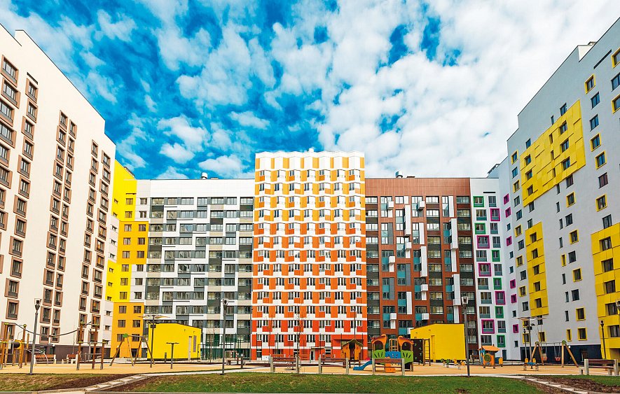 Жилой комплекс «Микрогород в лесу»