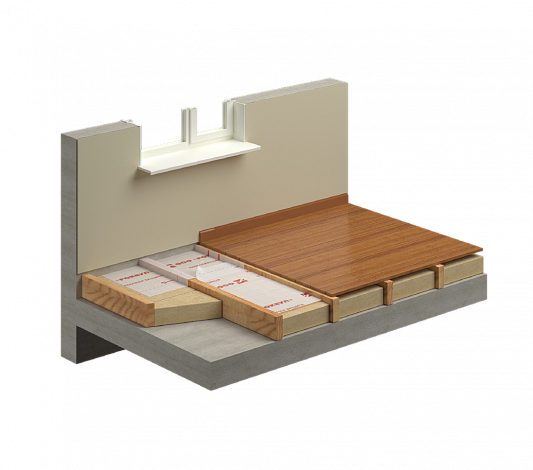 Утепление пола первого этажа