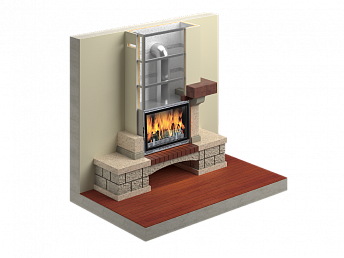 Теплоизоляция систем удаления дымовых газов