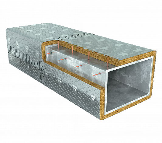 Теплоизоляция воздуховода