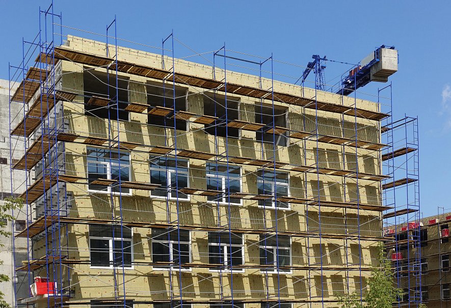 Однослойное утепление