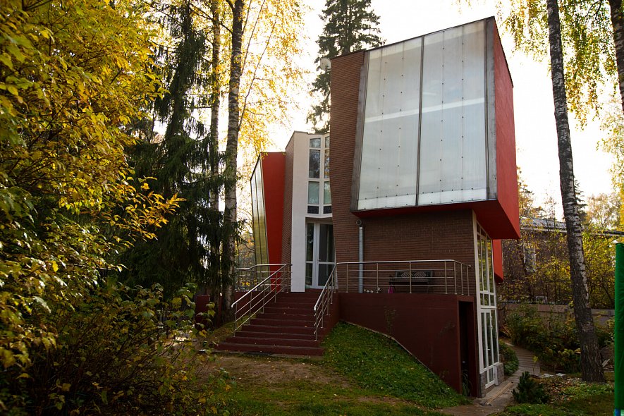 Дом Green Balance, пос. Назарьево, Московская область