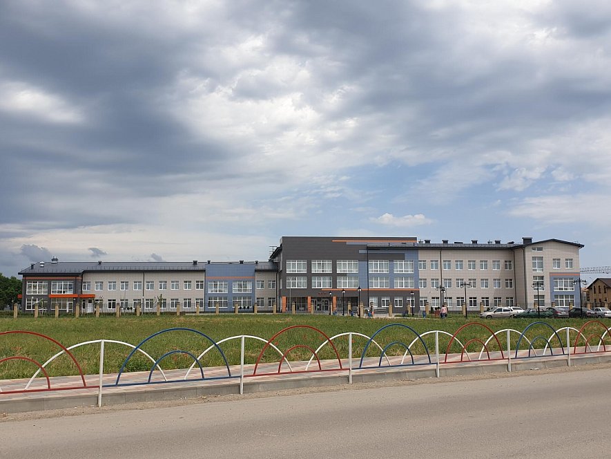 Школа №20, г. Михайловск, Ставрополье