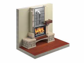 Теплоизоляция каминов, печей, высокотемпературного оборудования