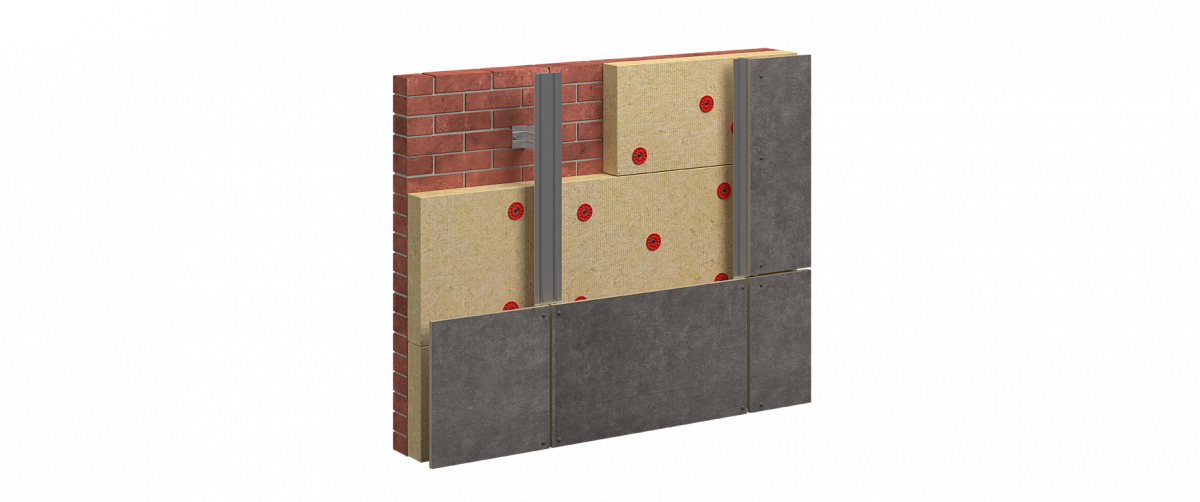 Навесные вентилируемые фасады