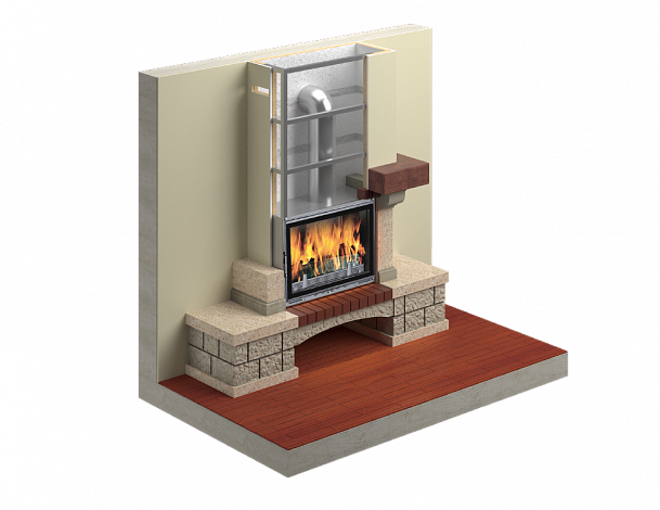 Теплоизоляция печей