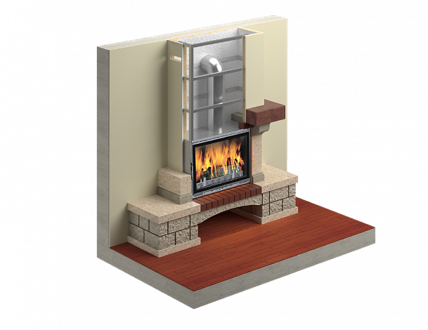 Теплоизоляция каминов, печей, высокотемпературного оборудования