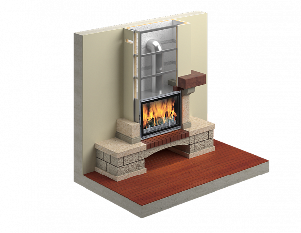 Теплоизоляция систем удаления дымовых газов