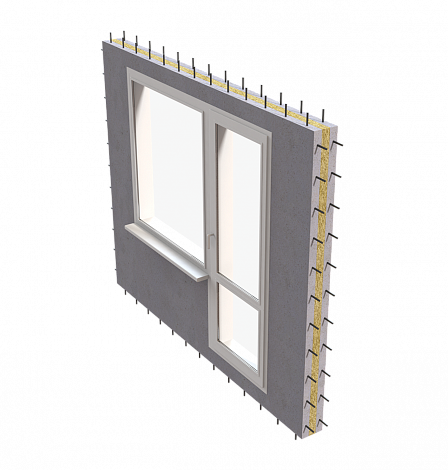 Утепление железобетонных панелей