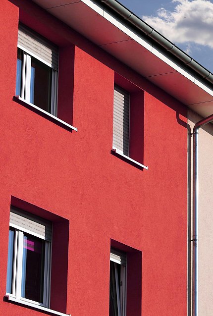 Конфигуратор цвета на штукатурном фасаде