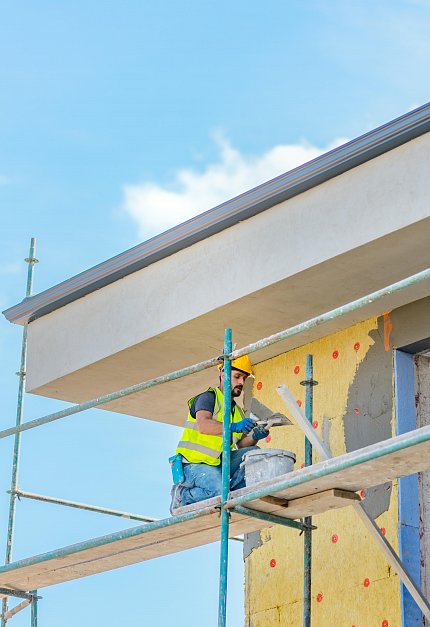 Калькулятор расчета штукатурной системы утепления РОКФАСАД